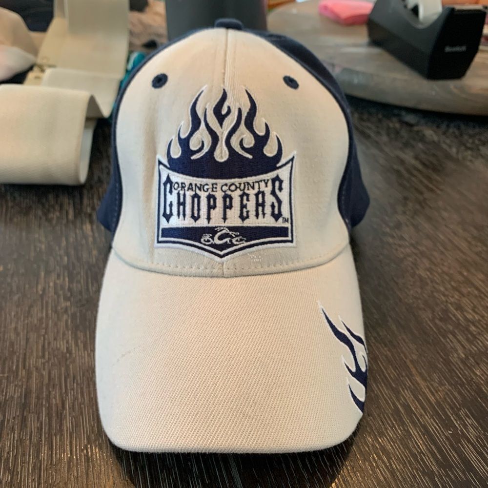 Orange County Choppers Baseball Cap Hat O/S EUC